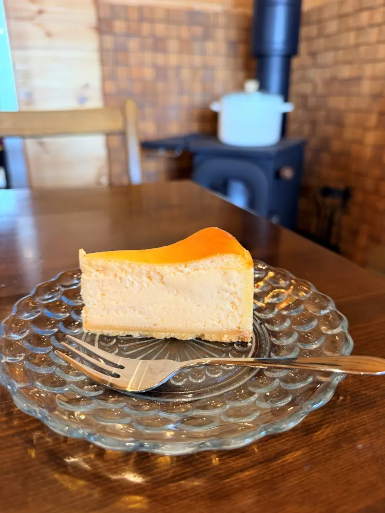 ベイクドチーズケーキ