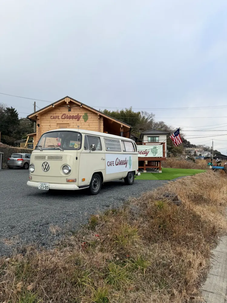 カフェグリーディの外観