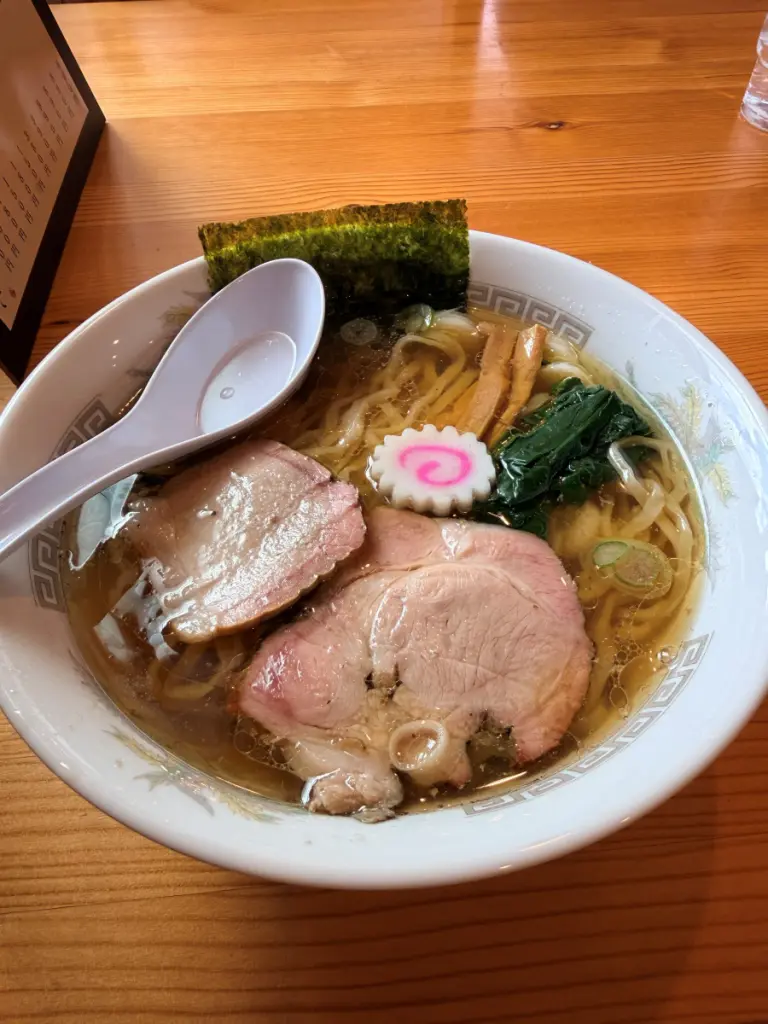 自家製中華そば