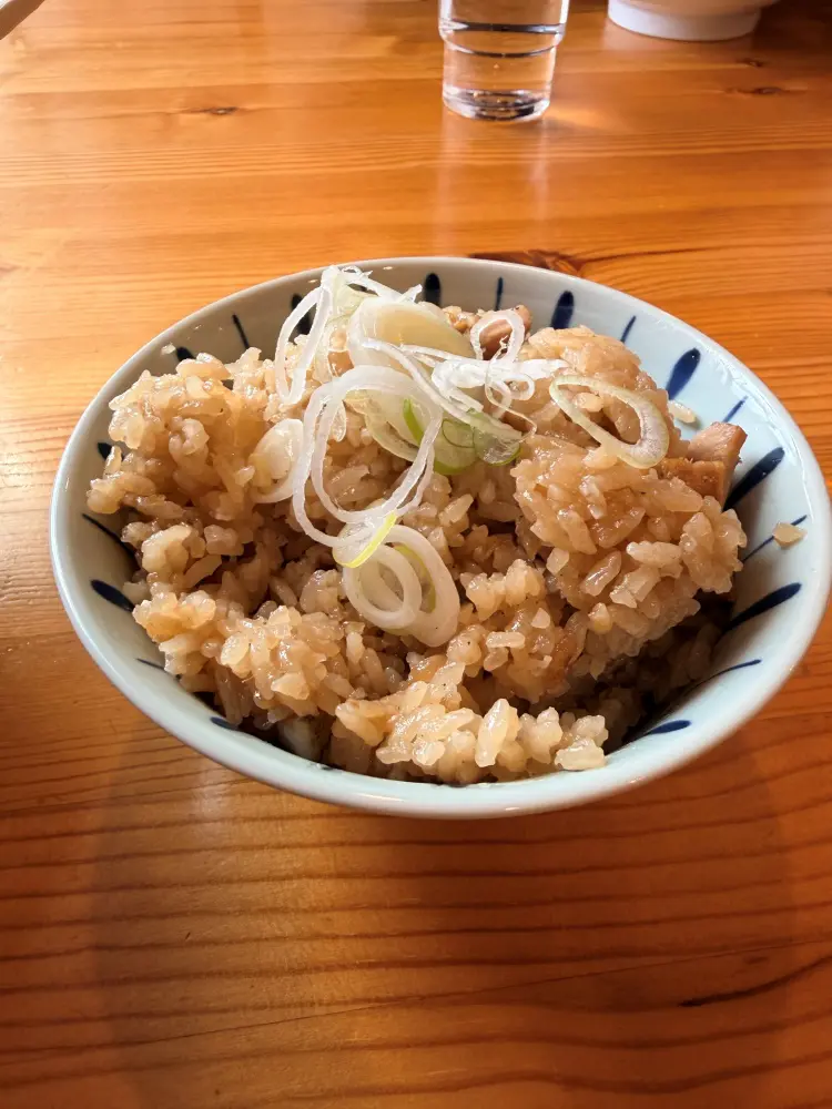 炊き込み焼豚丼