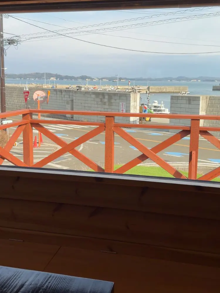 海が見えるロケーション