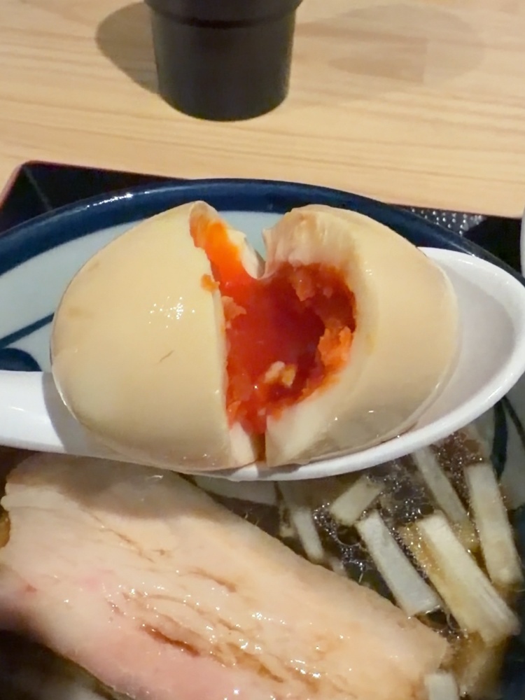 とろける味玉
