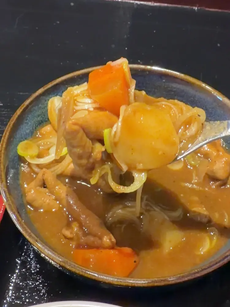 ほくほくのジャガイモ