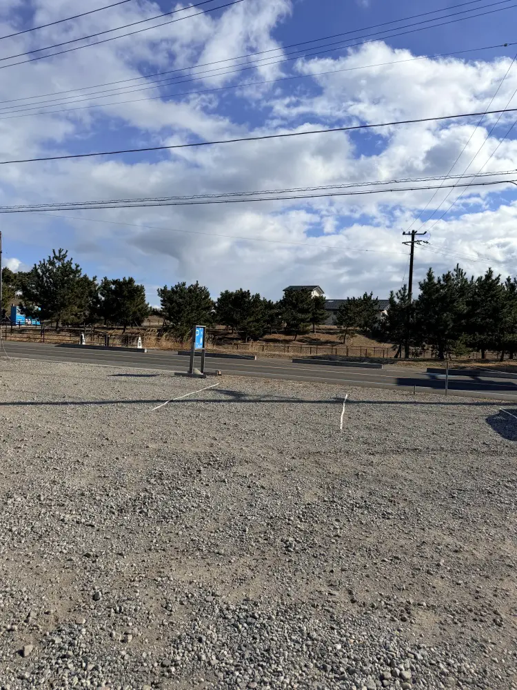 イーストコーストバーガーショップの駐車場