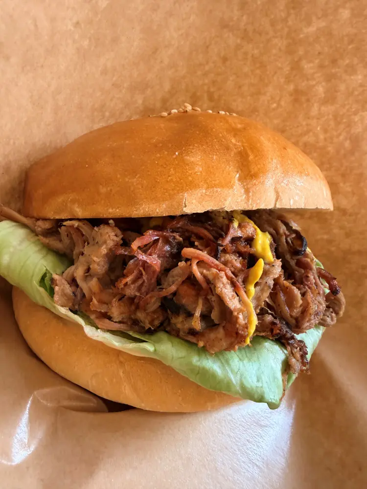 たっぷりのプルドポーク