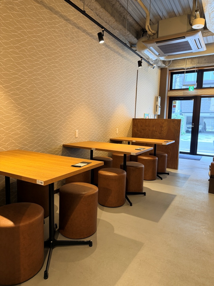 店内の雰囲気