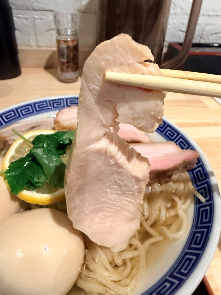 鶏のチャーシュー
