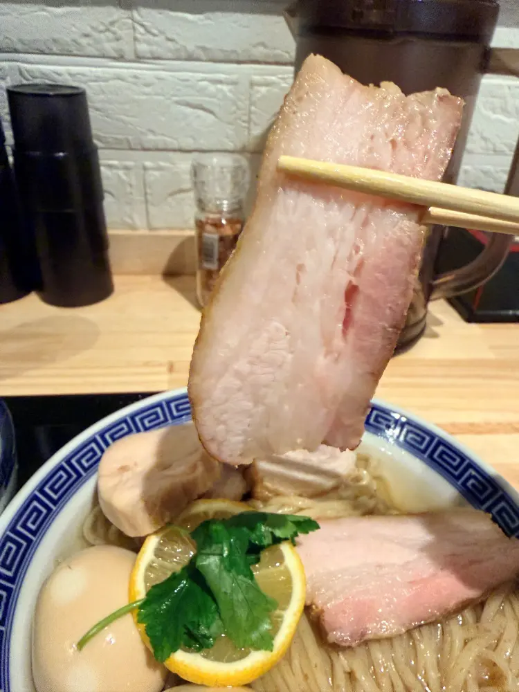 燻製チャーシュー