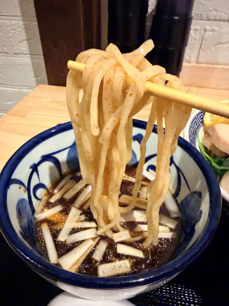 つけ汁に付けて食べる麺