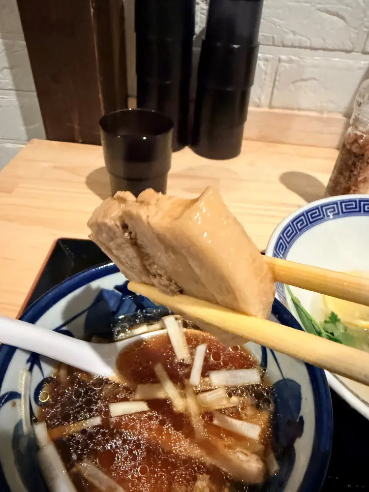 豚バラチャーシュー