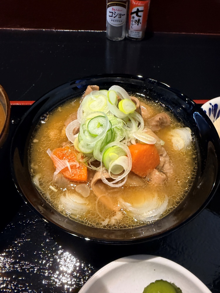 通常のもつ煮