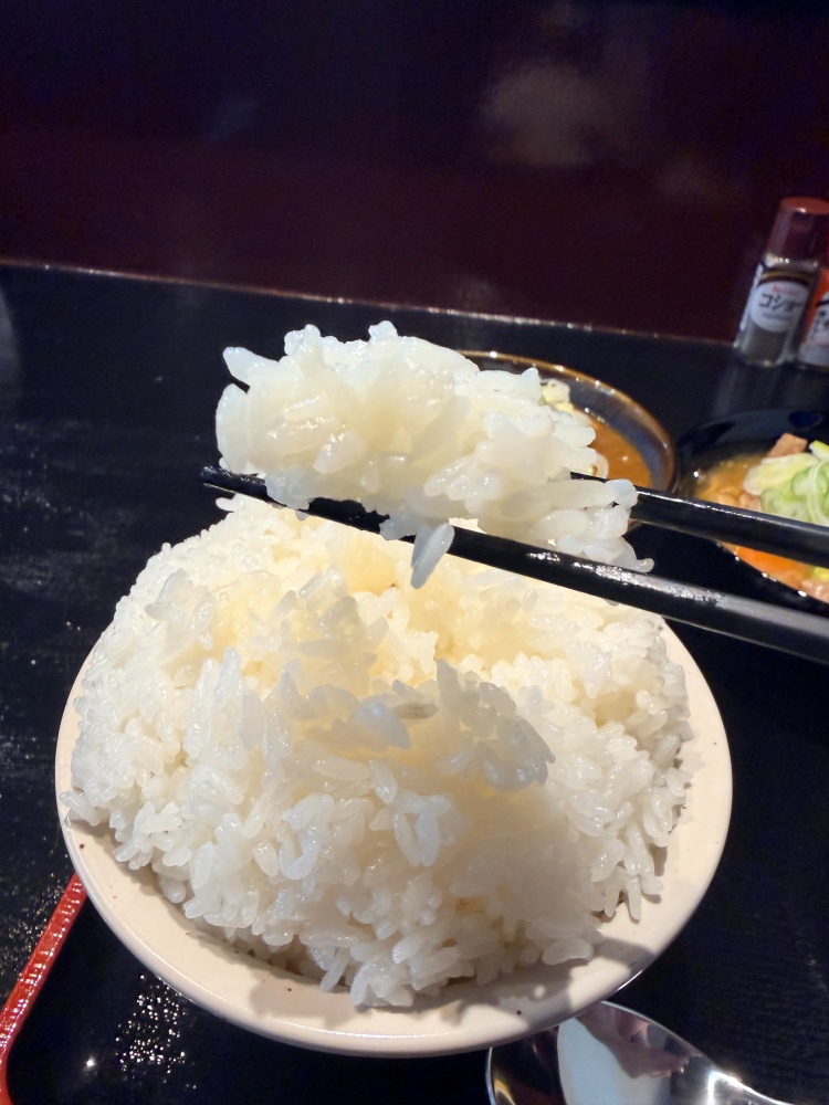 炊きたてのご飯