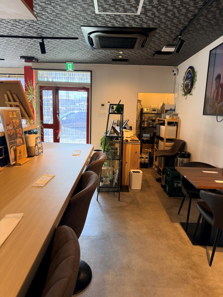 店内の雰囲気