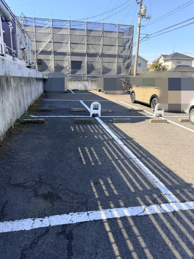 まごころ食堂かけるの駐車場