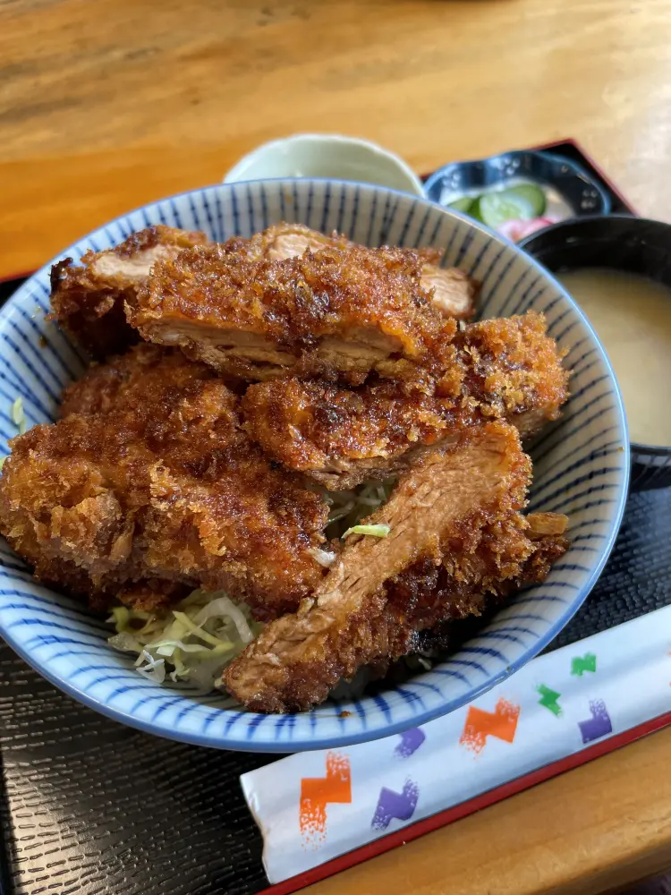 盛りの良いソースカツ丼