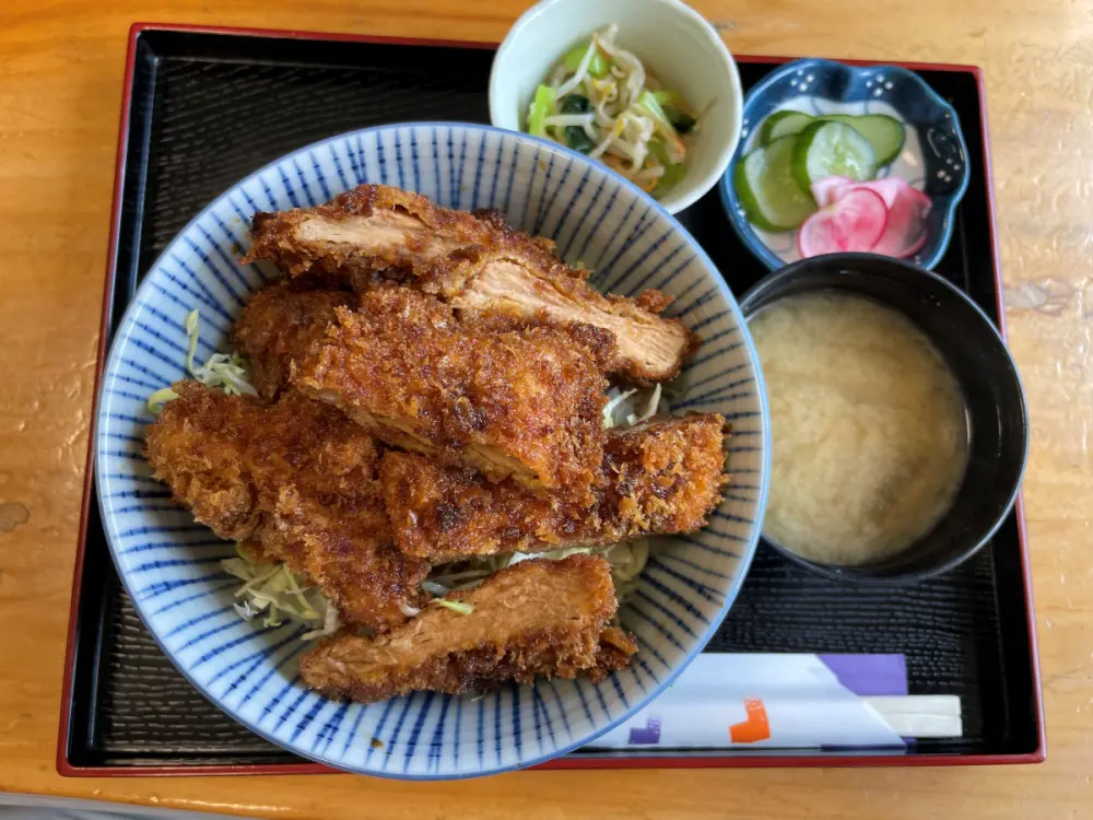 お食事処 番やのソースカツ丼