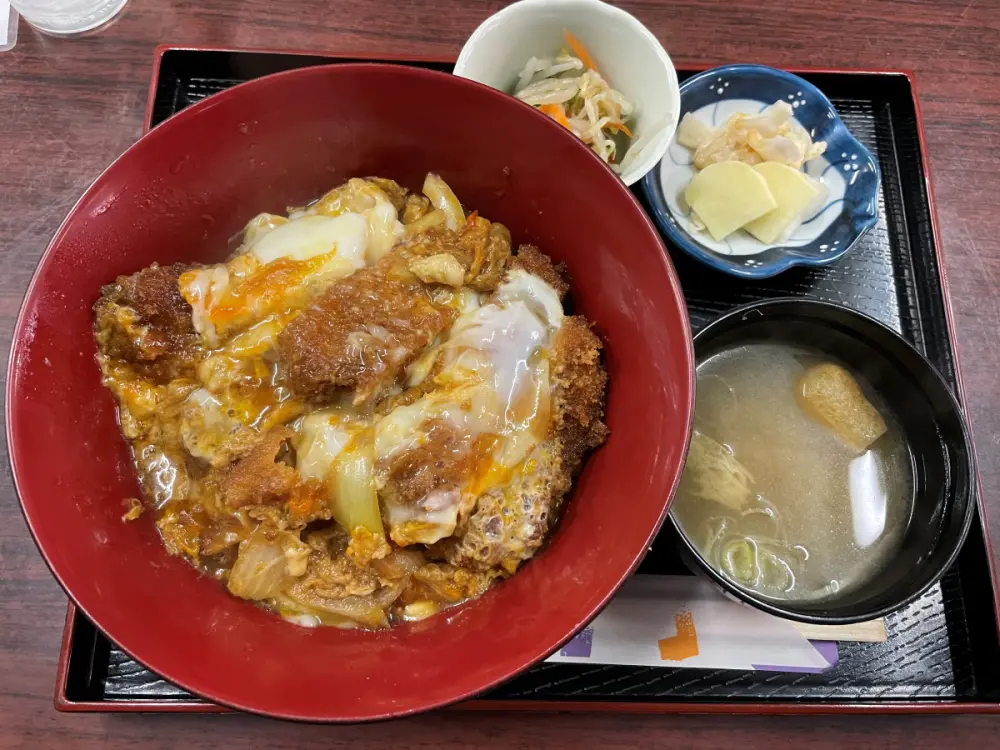 お食事処 番やのカツ丼
