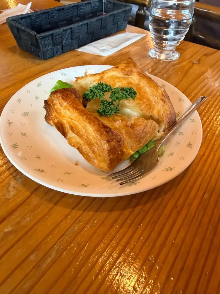 チーズシェッドのチーズパイ