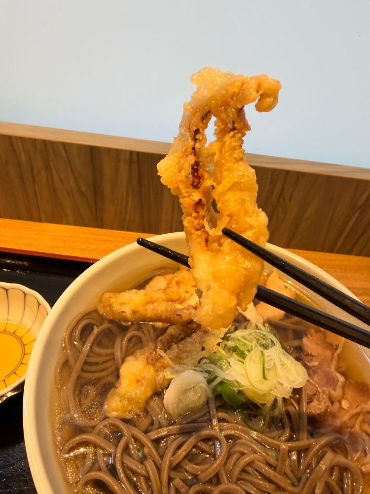 イカゲソ天