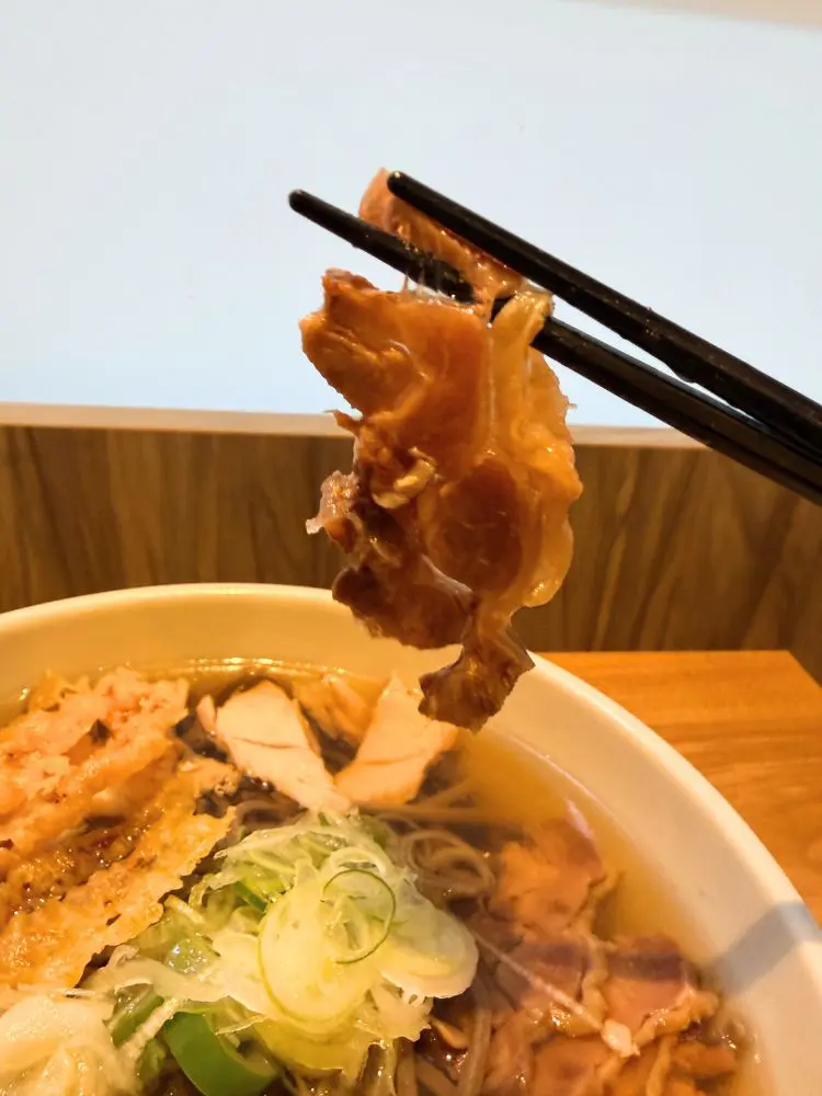 コリコリの親鳥