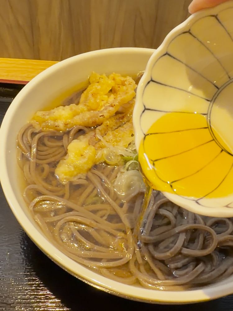 鶏油投入