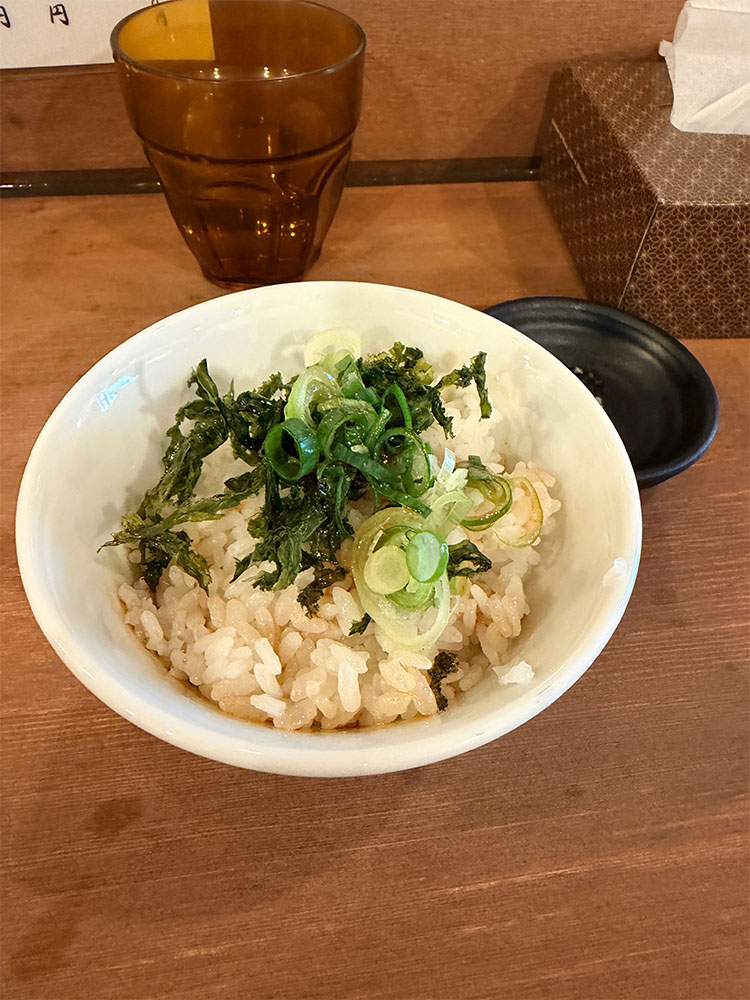岩海苔めし