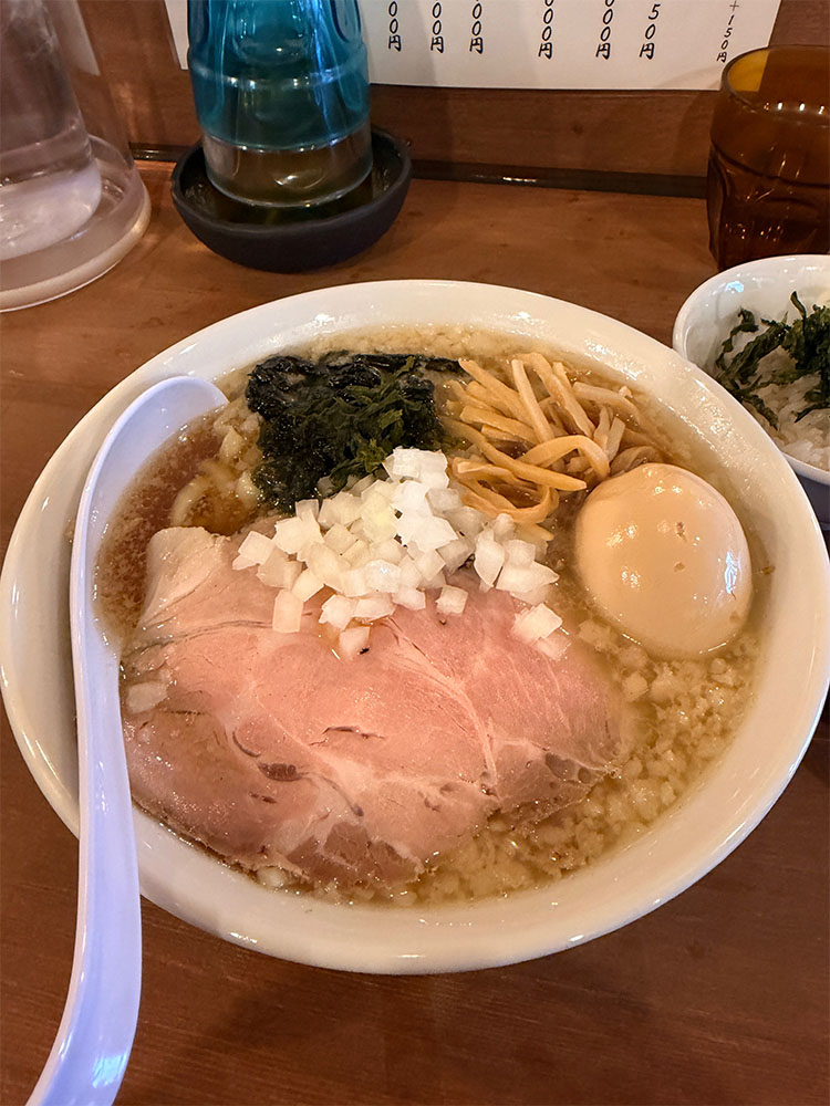背脂中華そば