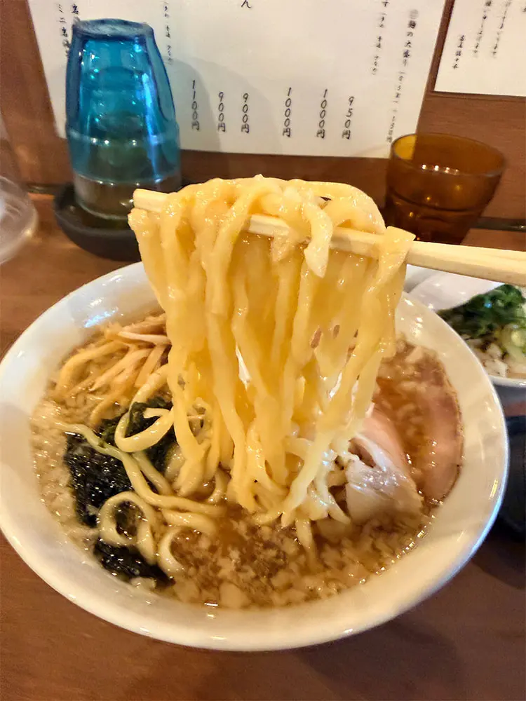 もちもちの麺