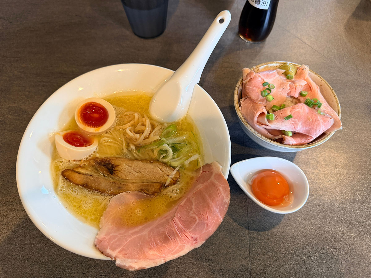 利府町に待望の2号店！『自家製麺いちむら弍』の濃厚鶏そばが絶品