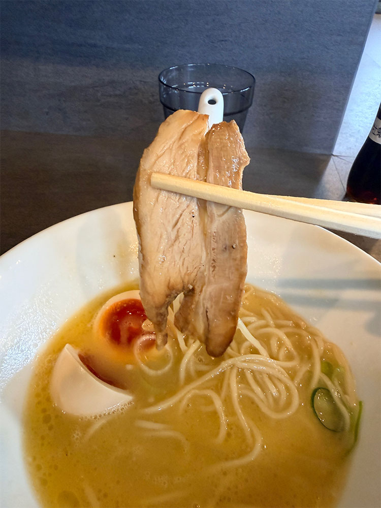 利府町に待望の2号店！『自家製麺いちむら弍』の濃厚鶏そばが絶品