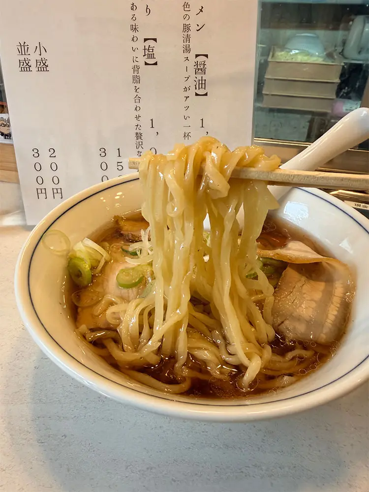 多加水麺