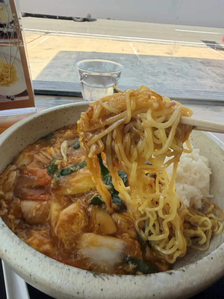 パリッと香ばしい焼きそば