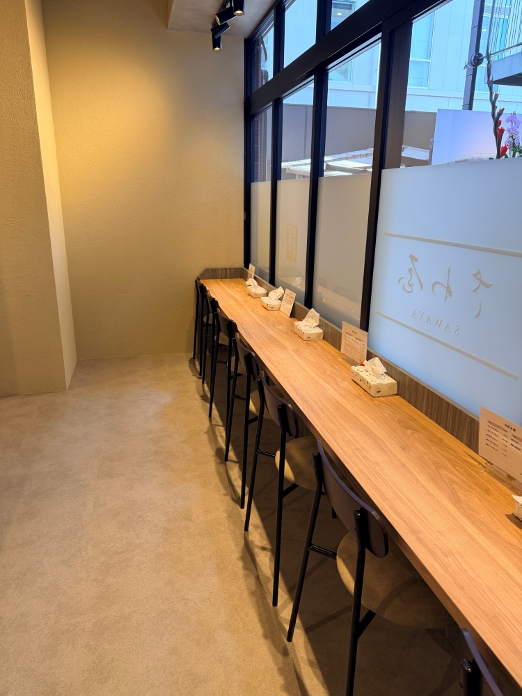店内の雰囲気