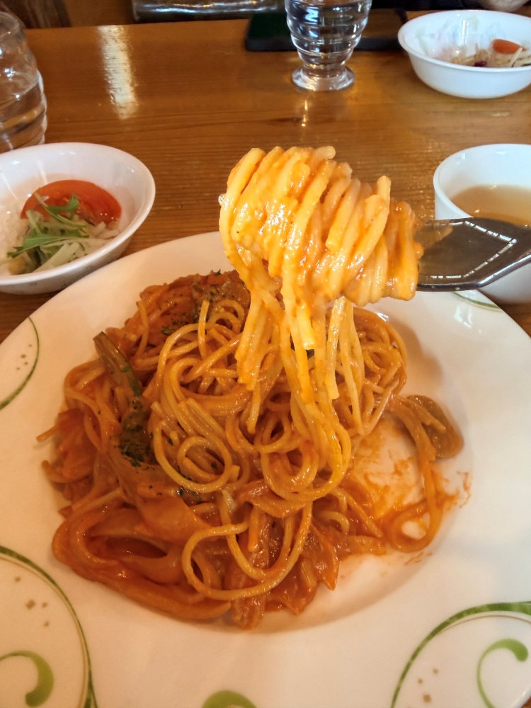 濃厚なナポリタン