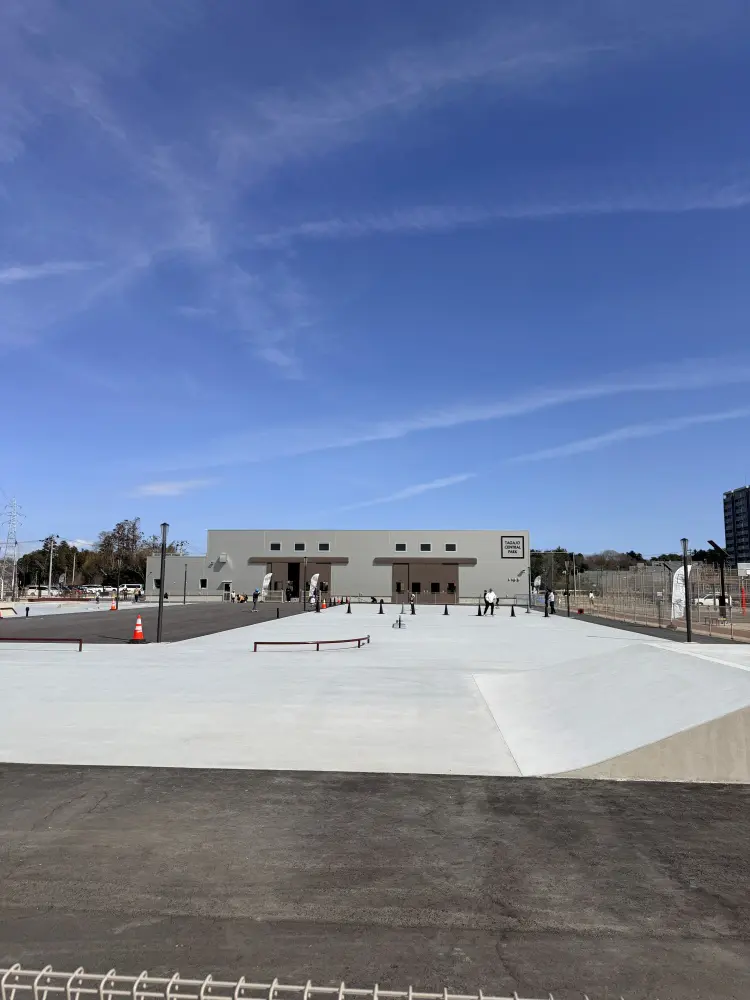 TAGAJO CENTRAL PARKの外観