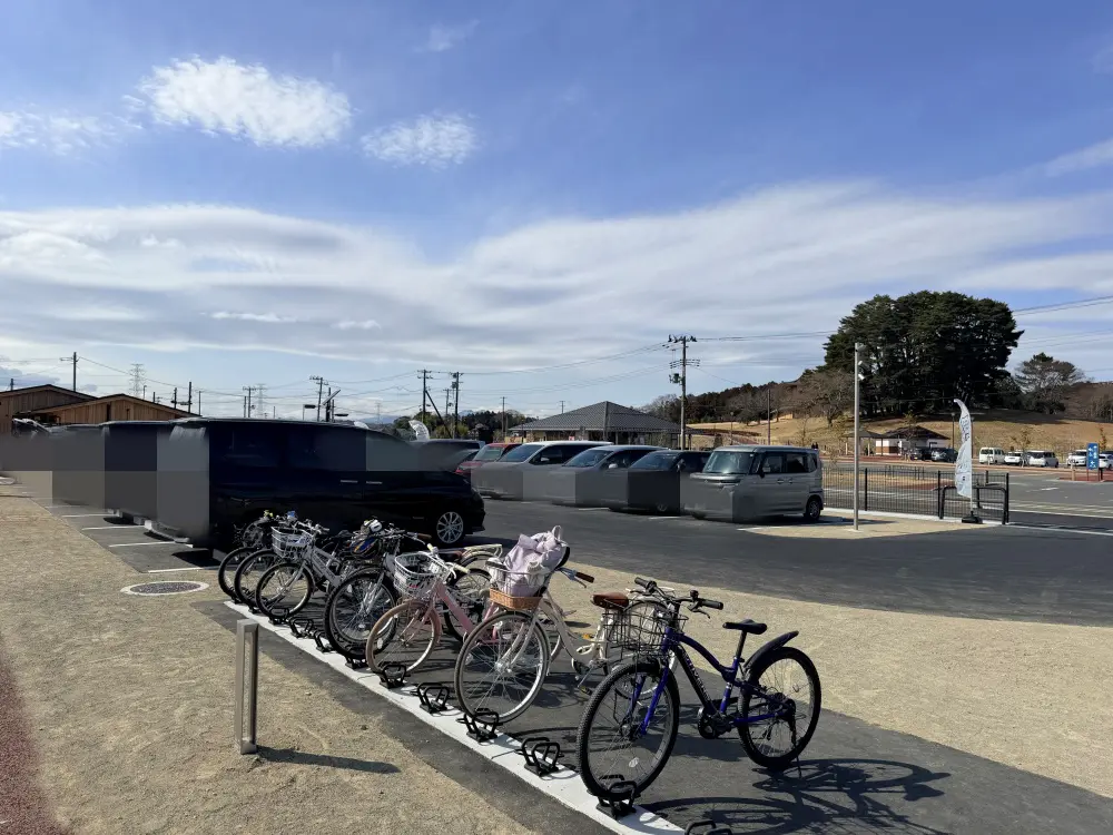 TAGAJO CENTRAL PARKの駐車場