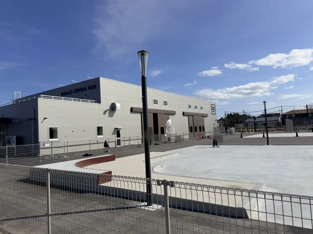 屋内スケートパーク