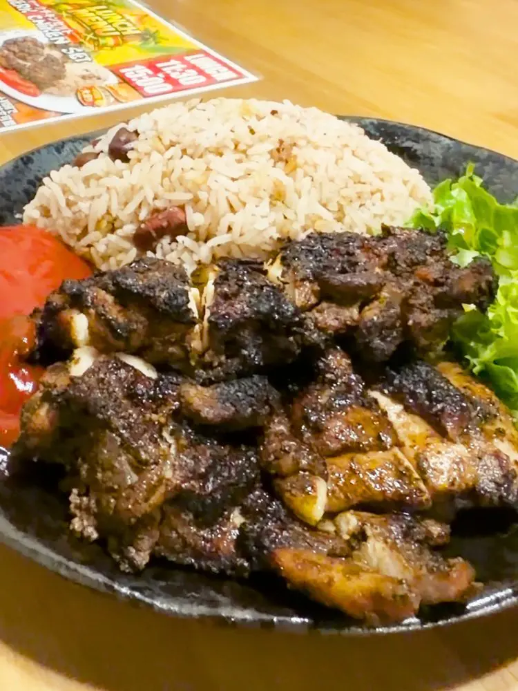 ジャークチキンセット