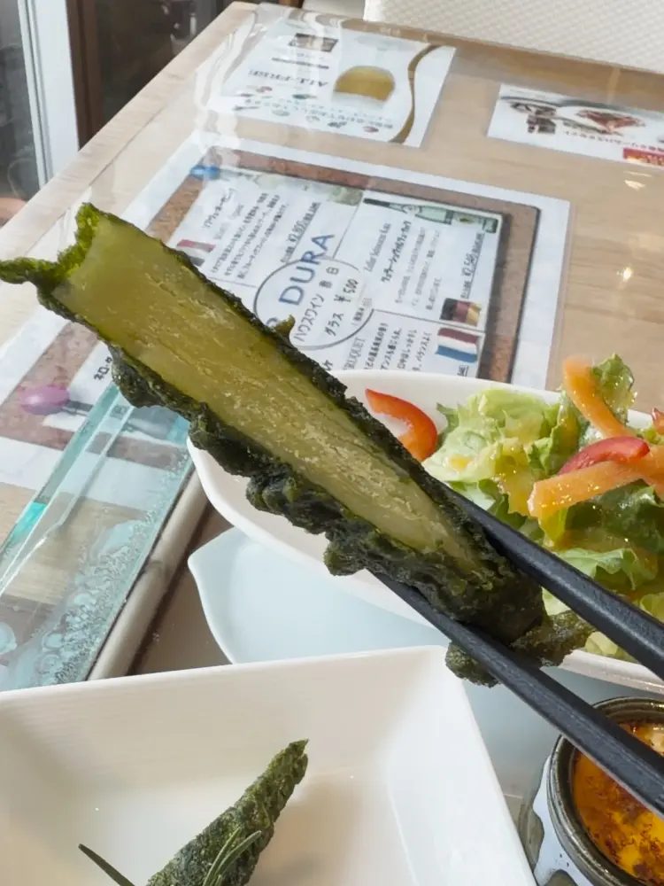 さつまいものフリット