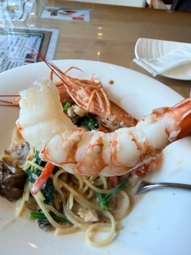 プリッとした大海老