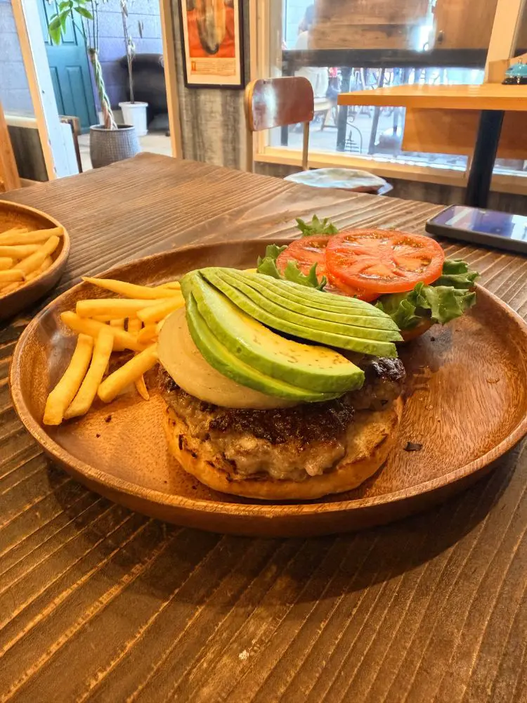 アボガドバーガー
