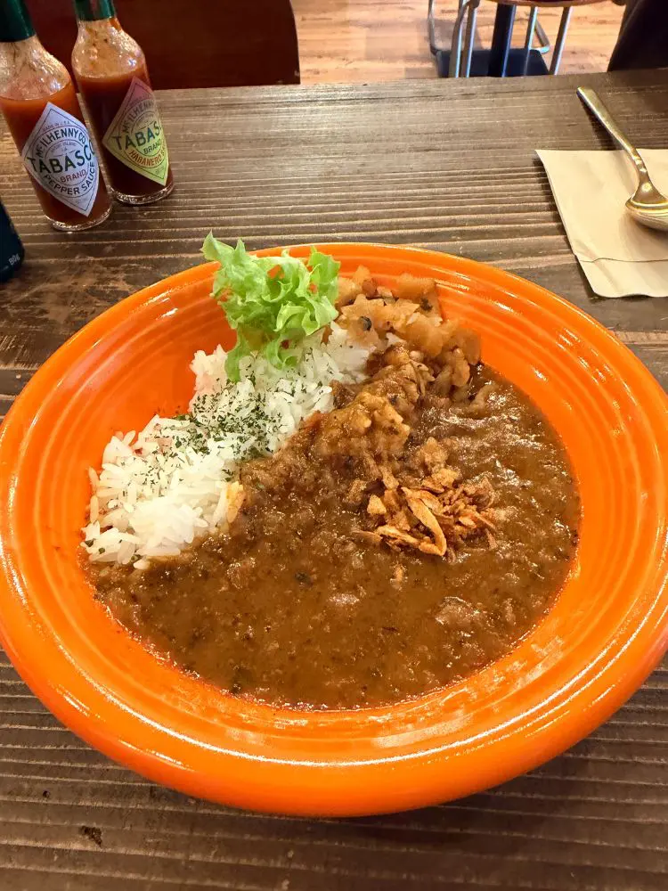 John Bradley cafeのカレー