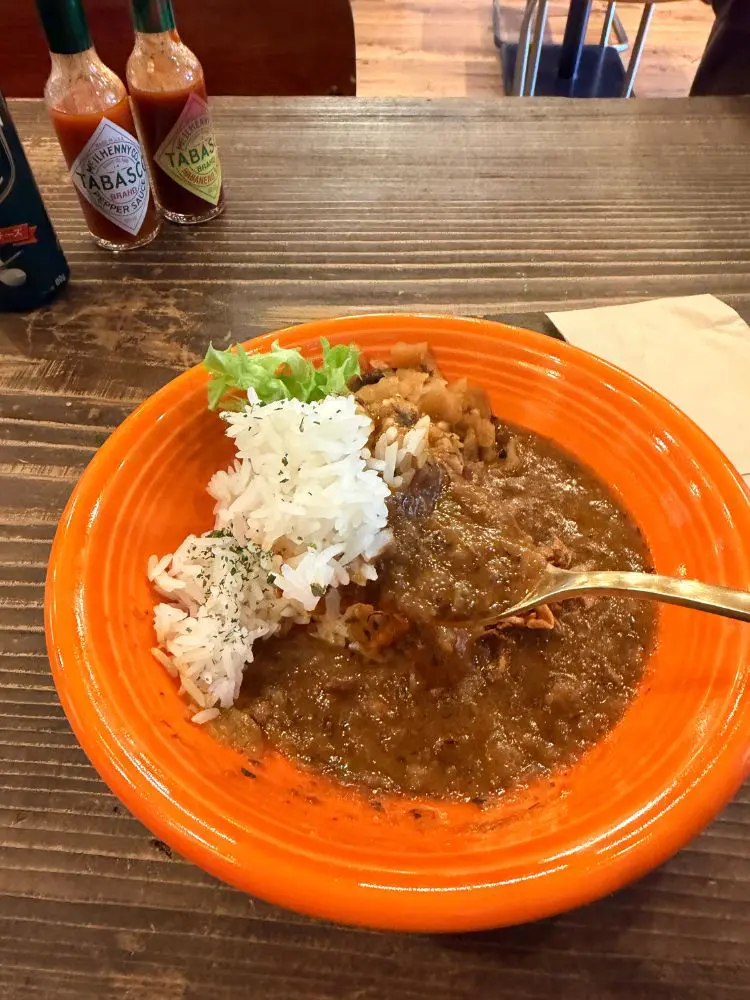 フルーティーなミニカレー