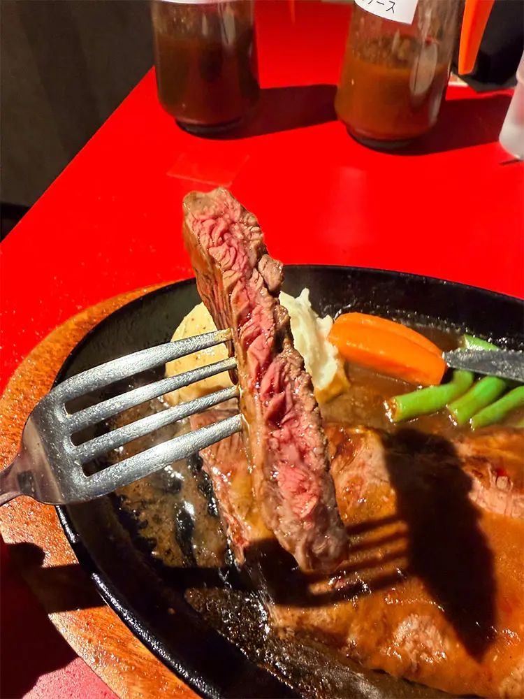 柔らかい赤身肉
