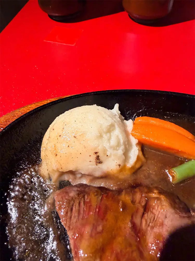 マッシュポテト