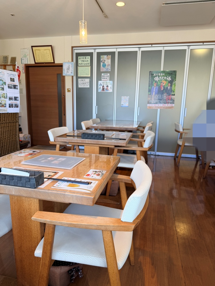 店内の雰囲気