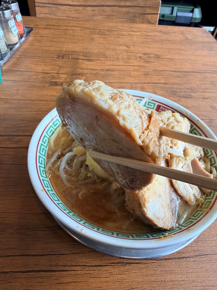 極厚の豚