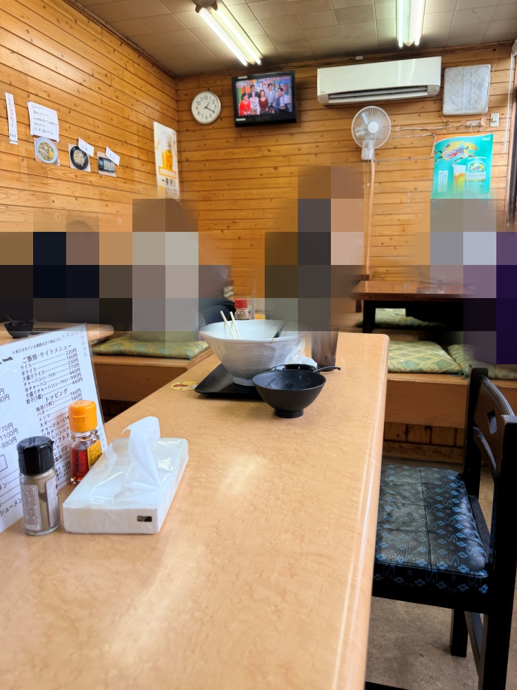 店内の雰囲気