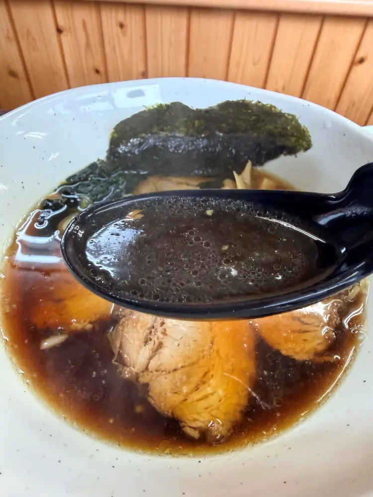 パンチのあるスープ