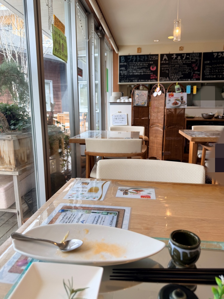 店内の様子